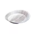 Assiette en palmier Ø 18 cm